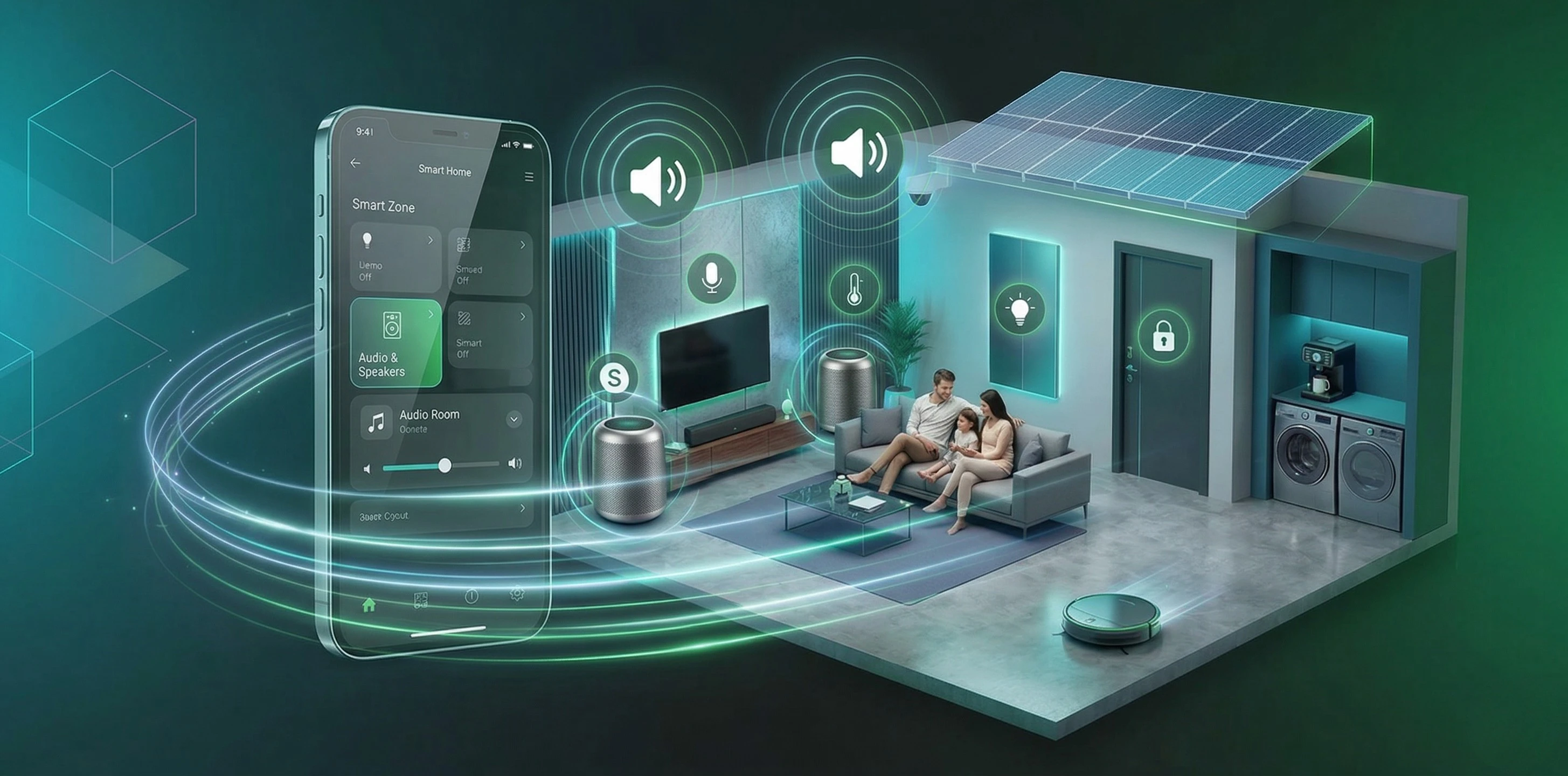 Home automation overview — SmartR Spaces Jaipur