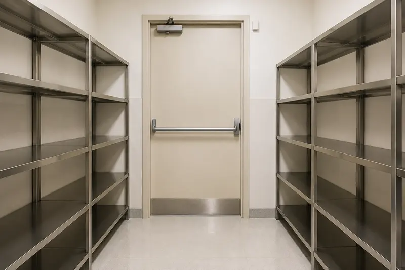 Commercial access point with separated credential and egress functions.
