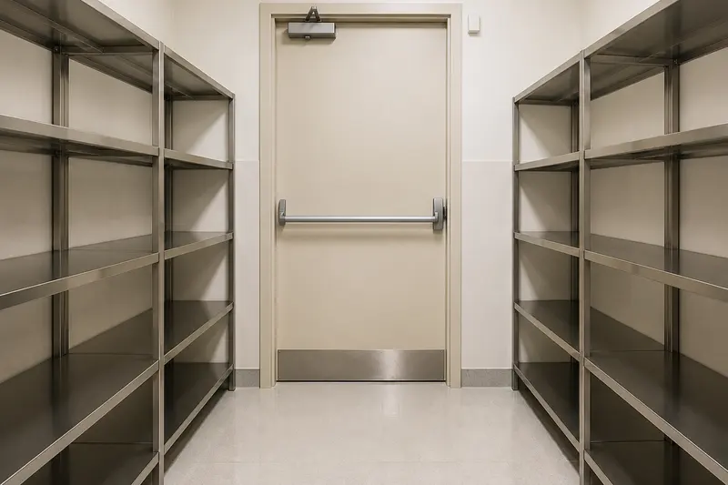 Commercial access point with separated credential and egress functions.