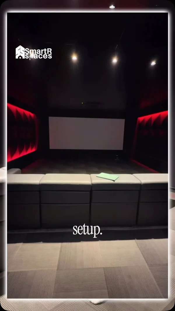 SmartR Spaces theatre lighting demonstration