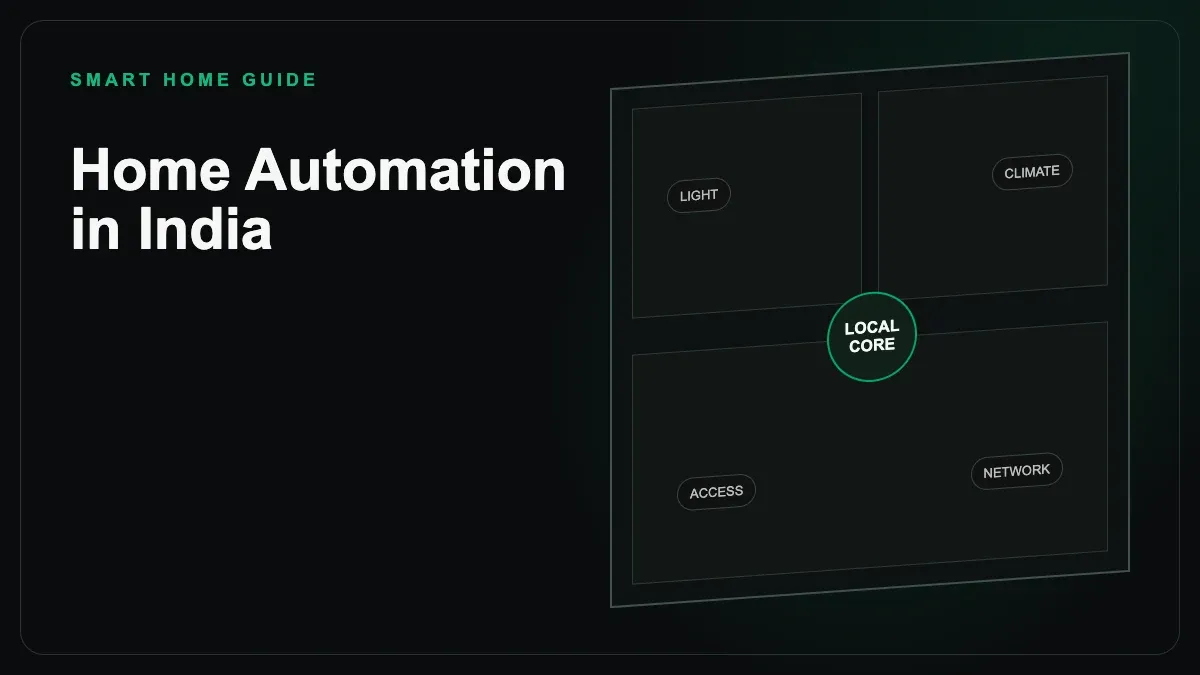 Home Automation in India: The Complete Guide (2026-27)