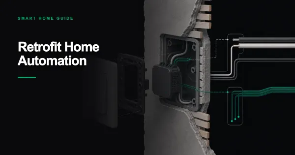 Retrofit Home Automation Without Breaking Finished Walls