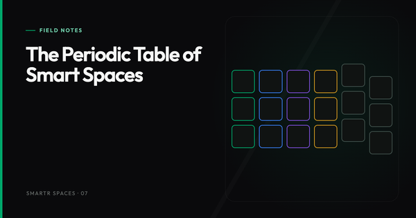 The Periodic Table of Smart Spaces