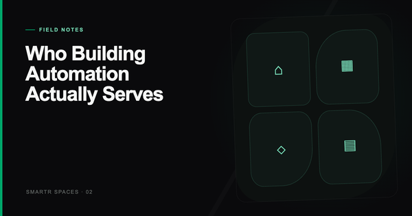 Who Building Automation Actually Serves